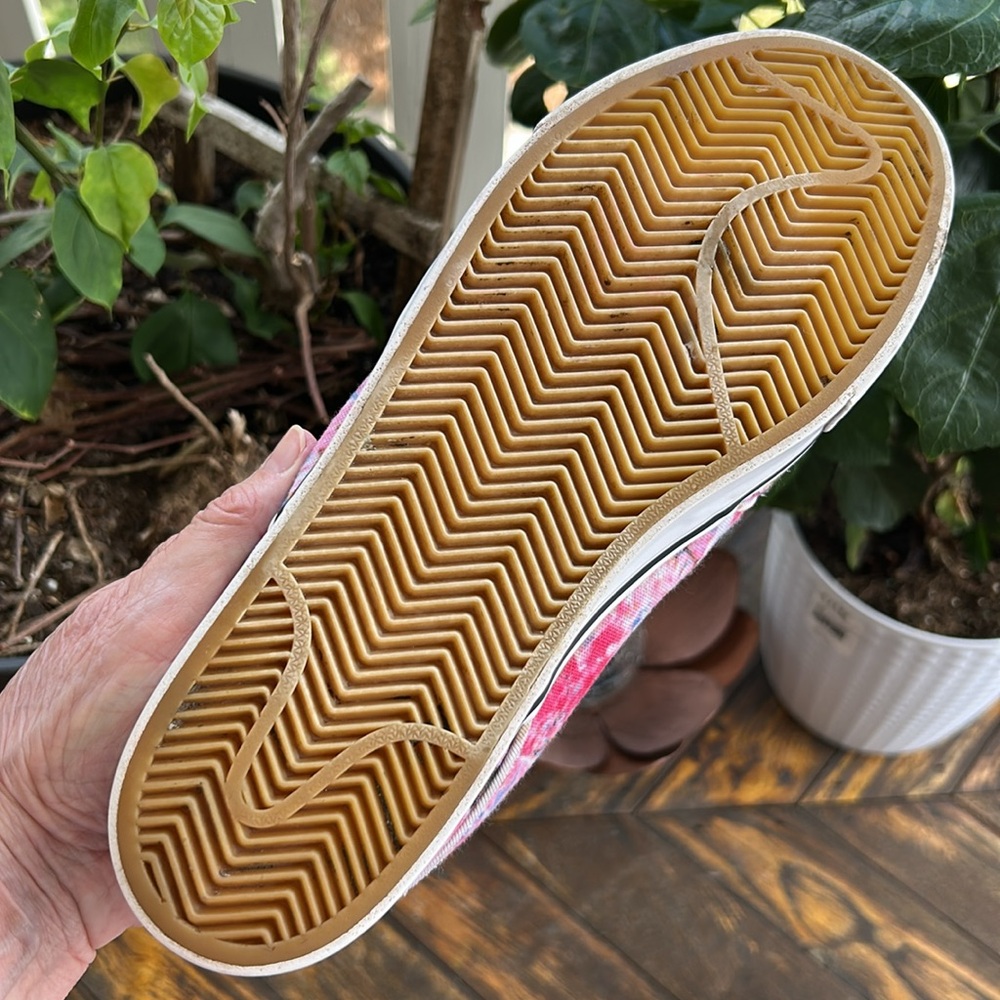 Nike Zoom Stefan Janoski Cherry Blossom Canvas Premium Sneakers Sz 9 - Picture 12 of 13